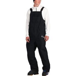 Spyder Men's Black Sanction Bib Shell Pants Size XL